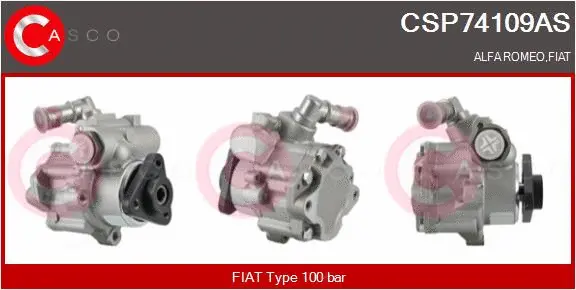 Hydraulic Pump, steering (CSP74109AS)