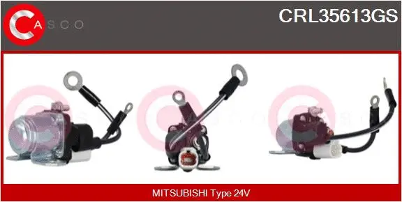 Relay, starter (CRL35613GS)