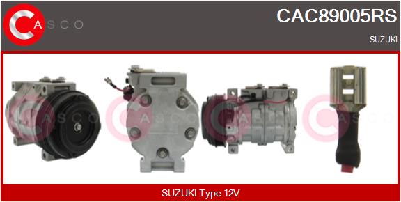 Compressor, air conditioning (CAC89005RS)