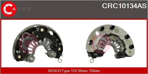 Rectifier, alternator (CRC10134AS)