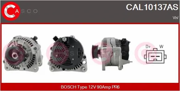 Alternator (CAL10137AS)