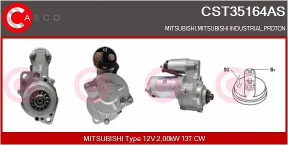 Starter (CST35164AS)