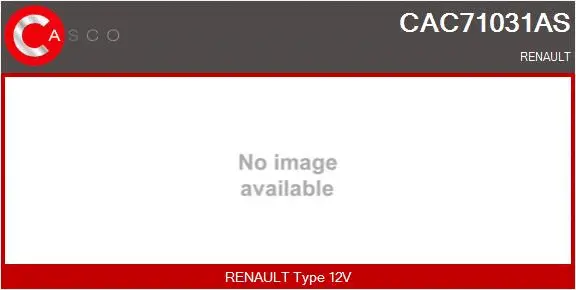 Compressor, air conditioning (CAC71031AS)