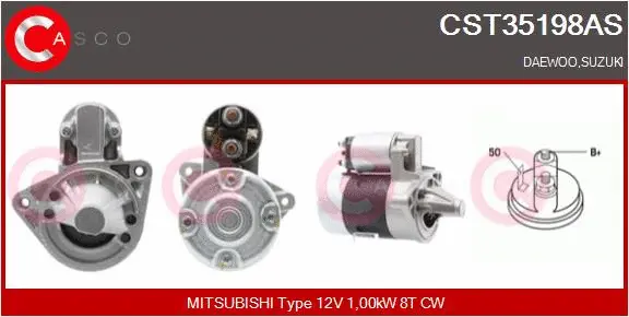 Starter (CST35198AS)