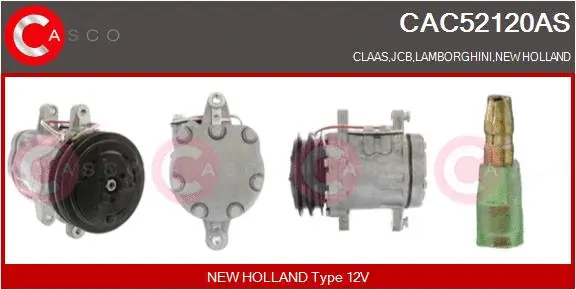 Compressor, air conditioning (CAC52120AS)