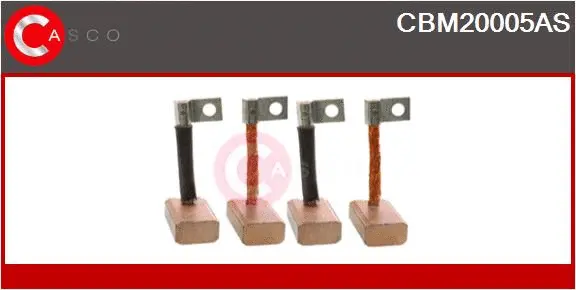 Carbon Brush, starter (CBM20005AS)