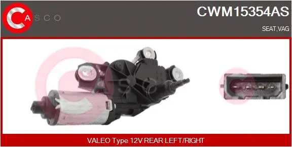 Wiper Motor (CWM15354AS)