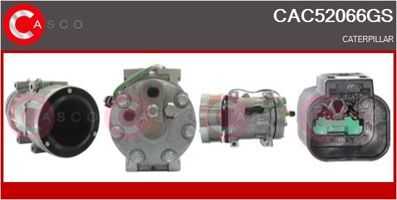 Compressor, air conditioning (CAC52066GS)