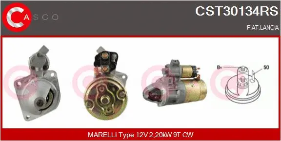 Starter (CST30134RS)