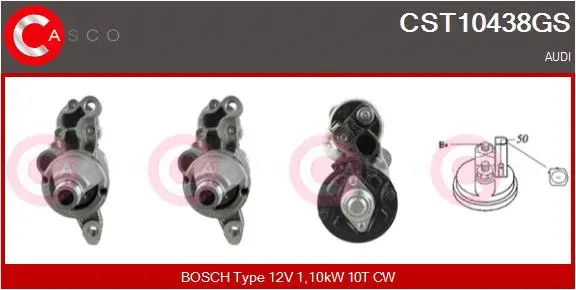 Starter (CST10438GS)