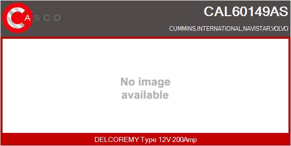 Alternator (CAL60149AS)