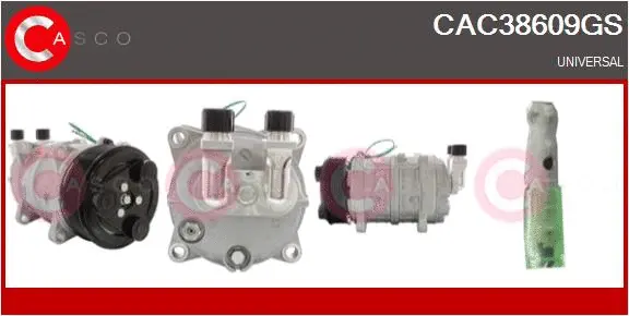 Compressor, air conditioning (CAC38609GS)