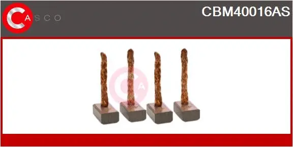 Carbon Brush, starter (CBM40016AS)