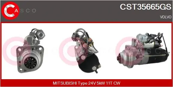 Starter (CST35665GS)