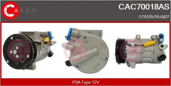 Compressor, air conditioning (CAC70018AS)