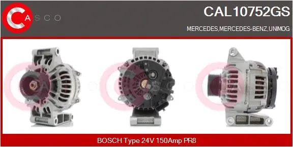 Alternator (CAL10752GS)