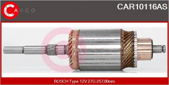 Armature, starter (CAR10116AS)