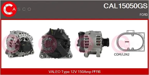 Alternator (CAL15050GS)