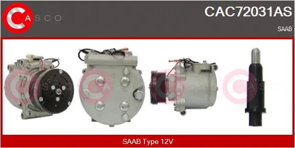 Compressor, air conditioning (CAC72031AS)