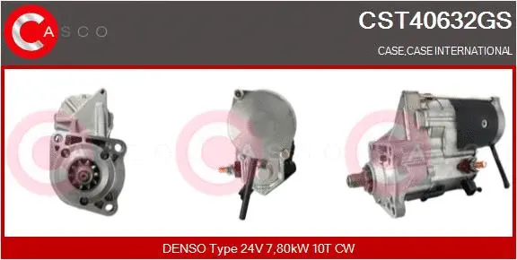 Starter (CST40632GS)