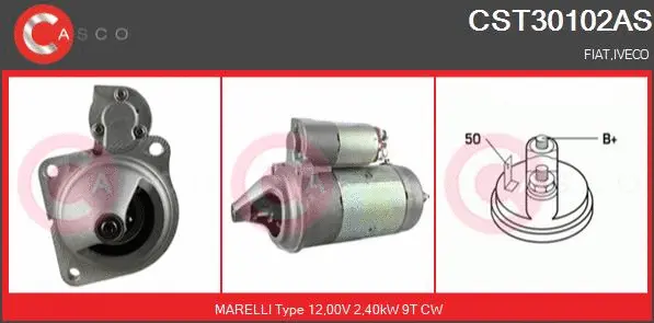 Starter (CST30102AS)