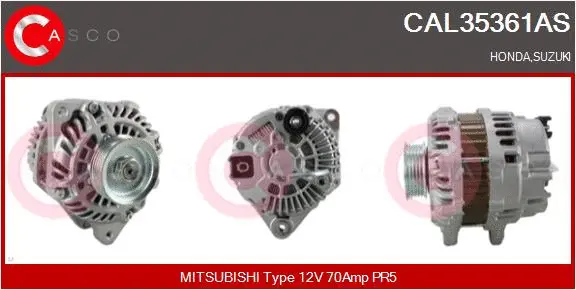 Alternator (CAL35361AS)