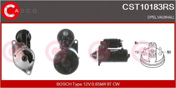 Starter (CST10183RS)