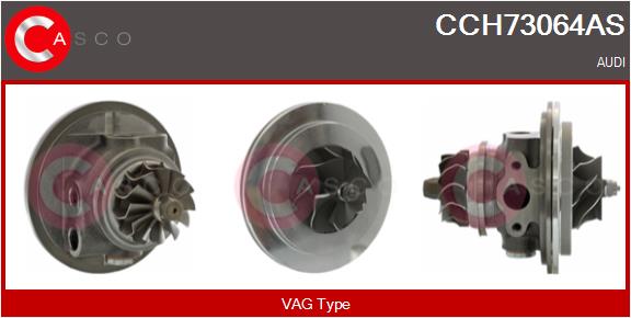 Core assembly, turbocharger (CCH73064AS)