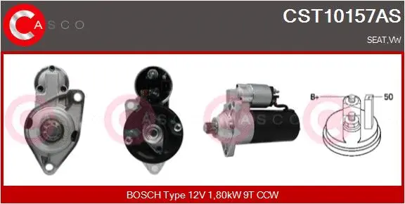 Starter (CST10157AS)
