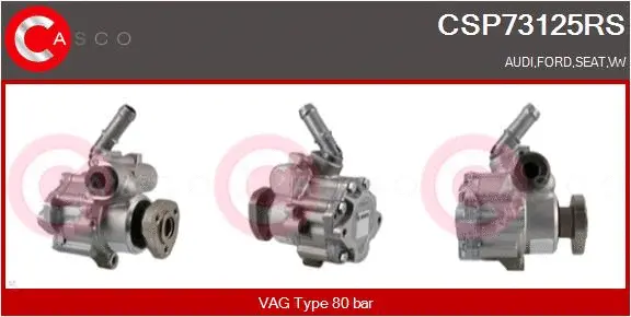 Hydraulic Pump, steering (CSP73125RS)
