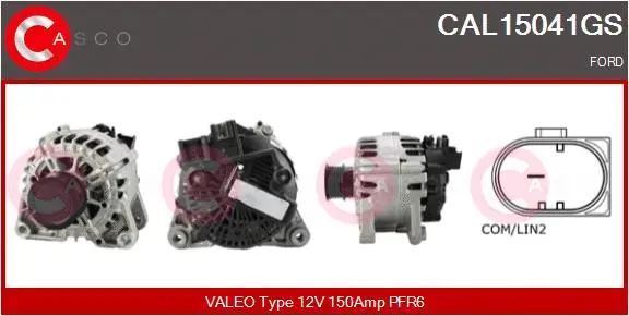 Alternator (CAL15041GS)