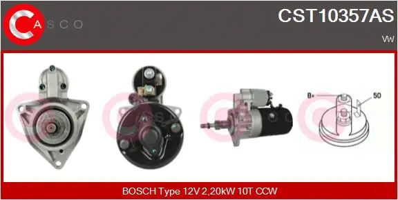 Starter (CST10357AS)