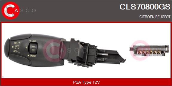 Switch, cruise control (CLS70800GS)