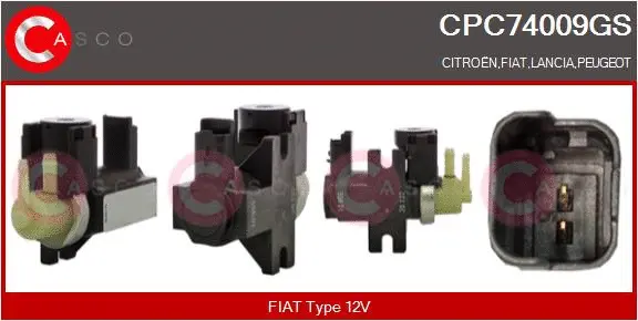 Pressure Converter, exhaust control (CPC74009GS)