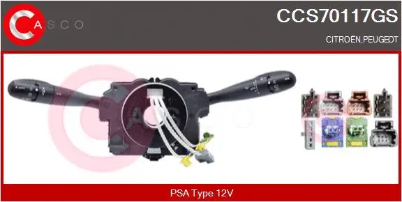 Steering Column Switch (CCS70117GS)