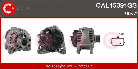 Alternator (CAL15391GS)