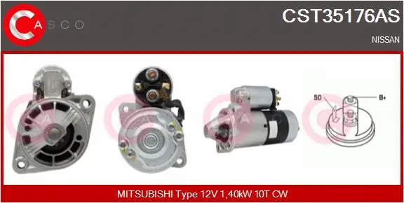 Starter (CST35176AS)