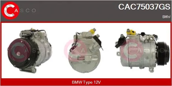 Compressor, air conditioning (CAC75037GS)