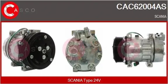 Compressor, air conditioning (CAC62004AS)