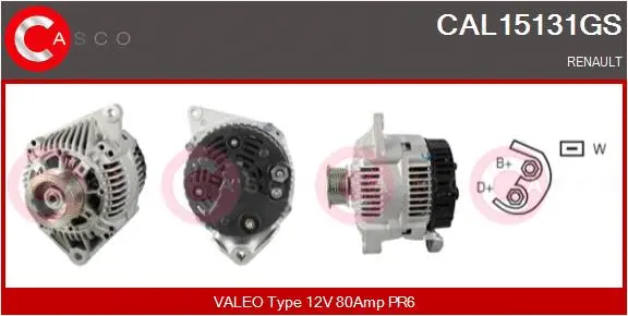 Alternator (CAL15131GS)