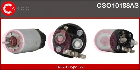 Solenoid Switch, starter (CSO10188AS)