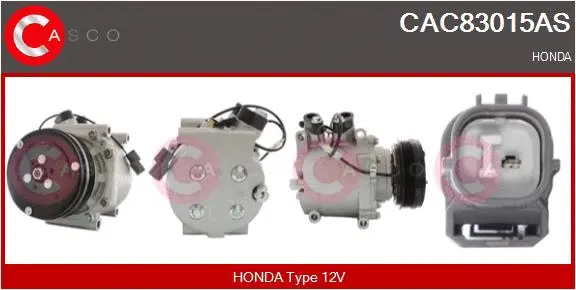 Compressor, air conditioning (CAC83015AS)