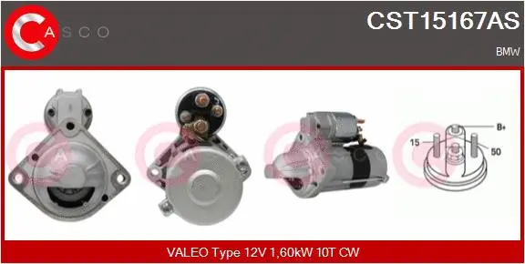 Starter (CST15167AS)