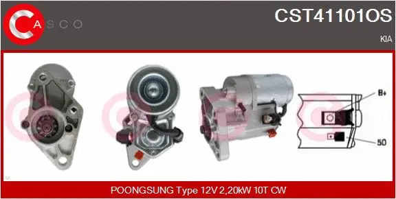 Starter (CST41101OS)