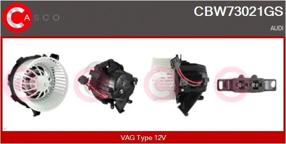 Interior Blower (CBW73021GS)