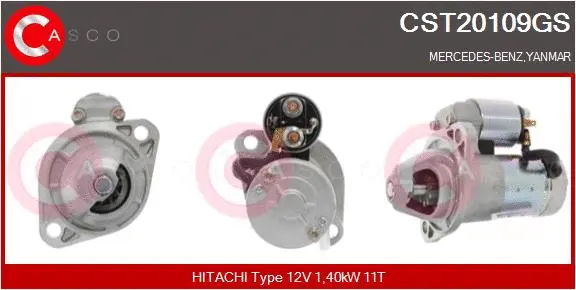 Starter (CST20109GS)