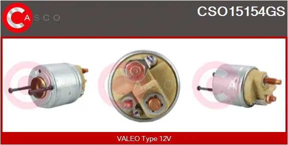 Solenoid Switch, starter (CSO15154GS)