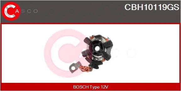 Holder, carbon brushes (CBH10119GS)