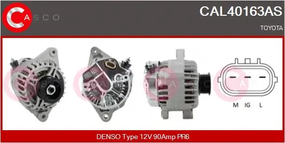 Alternator (CAL40163AS)