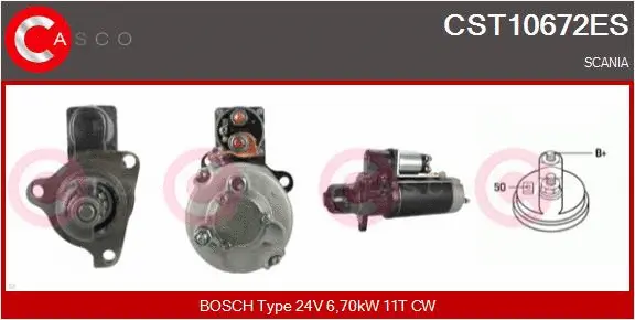 Starter (CST10672ES)